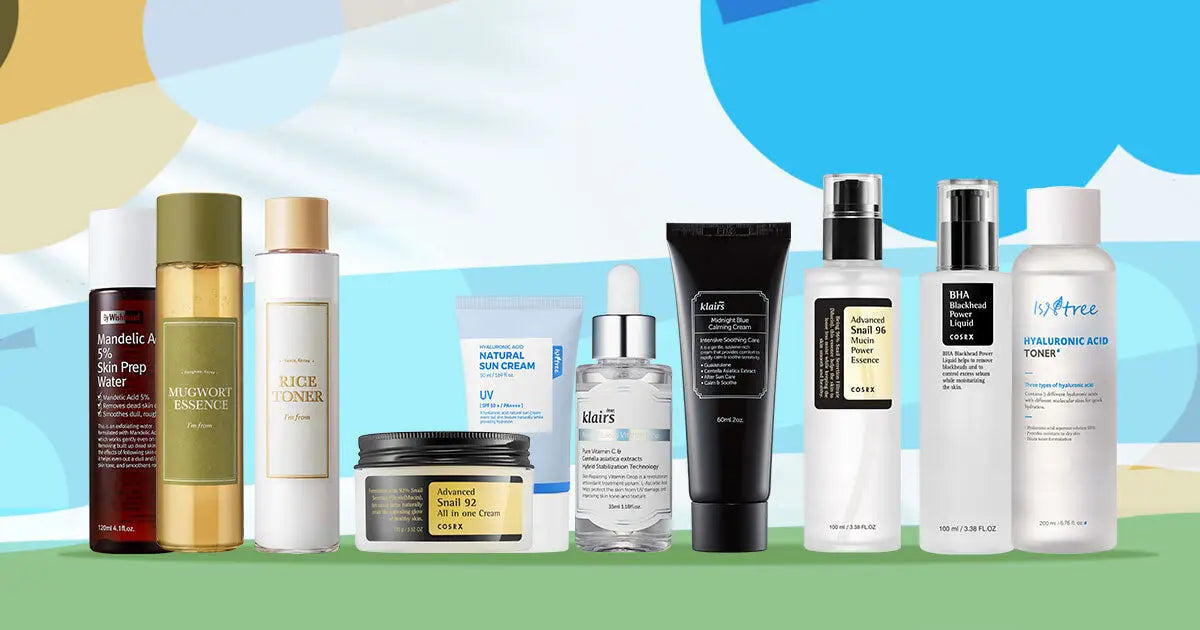 12 incontournables pour adopter la K-Beauty