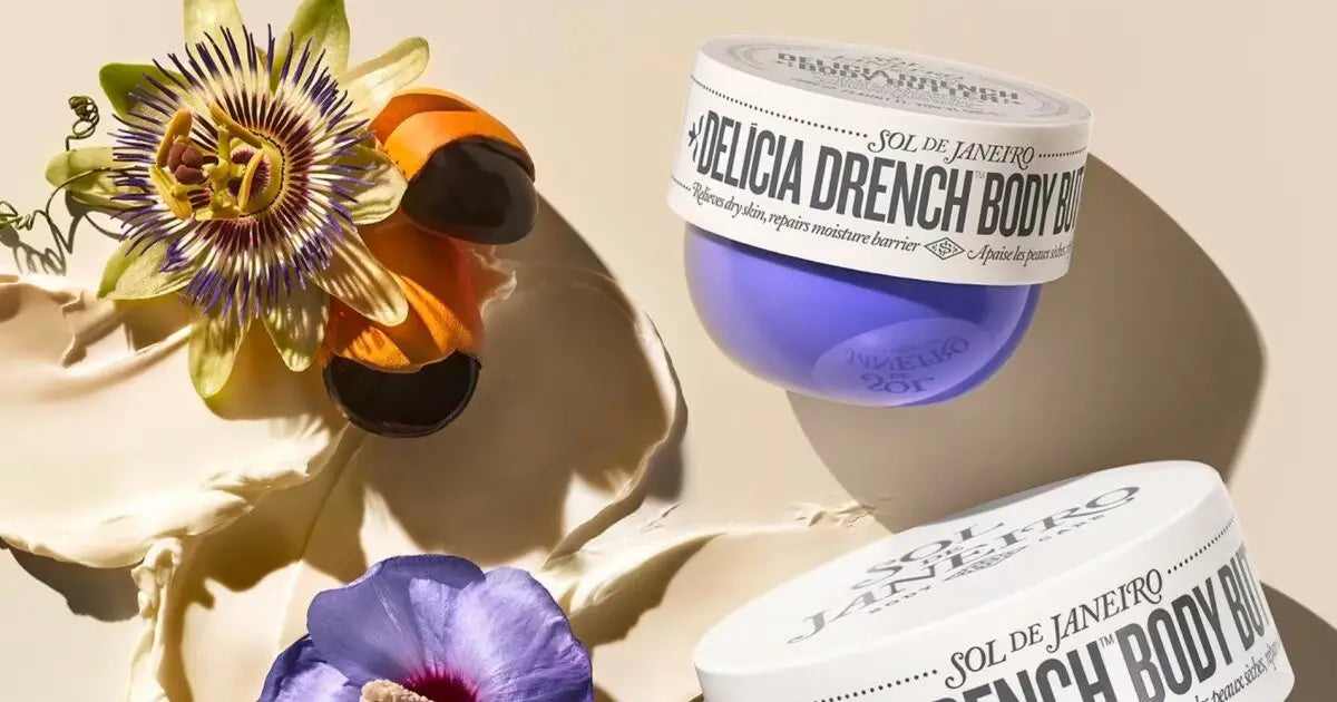 Chez Zwine Store Nous Avons Testé La Nouvelle Crème Pour Le Corps Delicia Drench De Sol De Janeiro