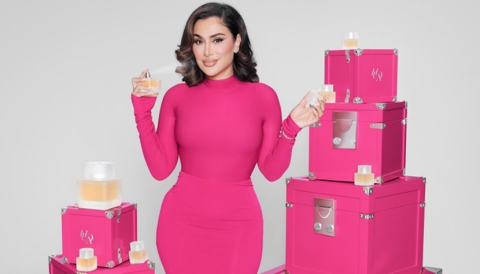 Huda Beauty signe son grand retour dans l’univers du parfum avec Easy Bake Intense Eau de Parfum