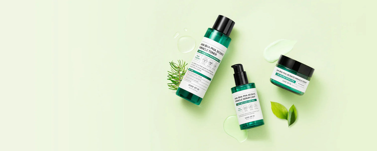 Le Miracle Serum AHA BHA et PHA 30 days de Some by Mi