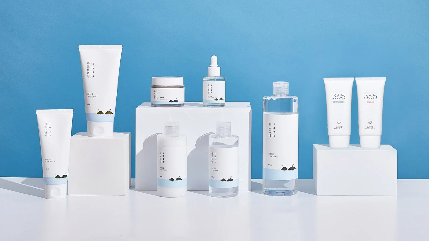Roundlab: Soin de la Peau KBeauty Équilibré et Apaisant