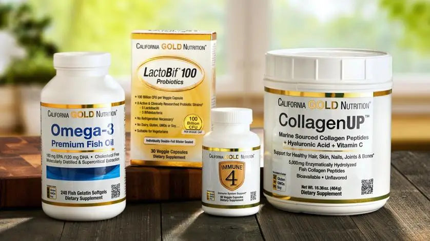 CALIFORNIA GOLD NUTRITION