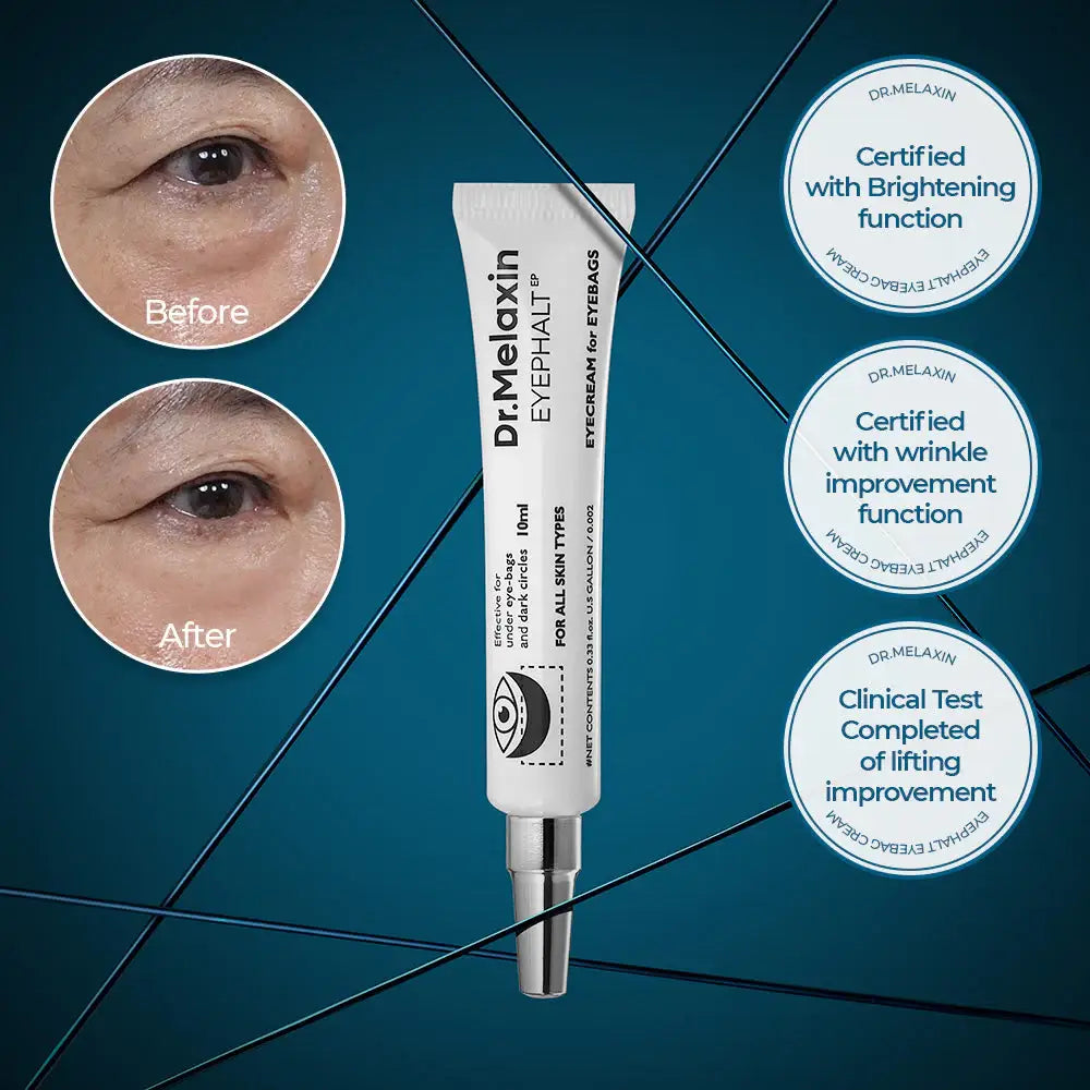 Dr.Melaxin Eyephalt Eyecream for Eyebags 10ml -