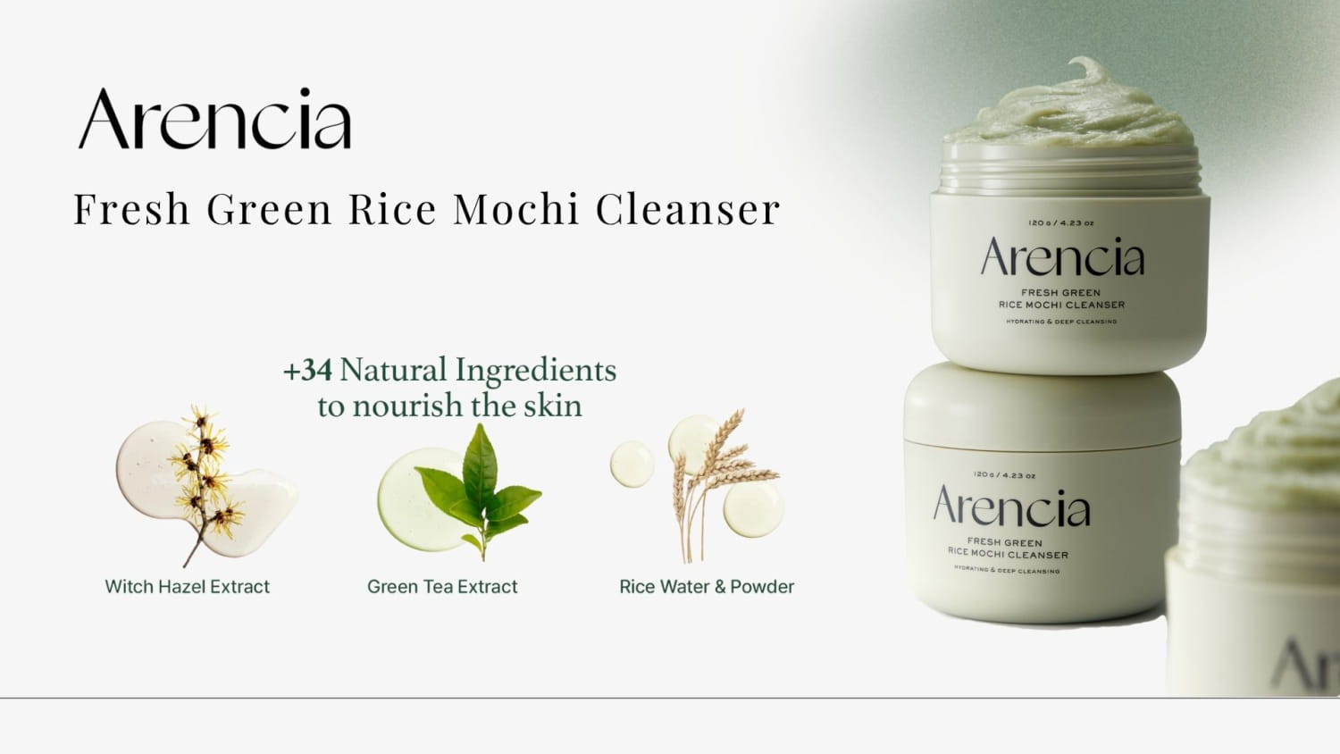 3.jpg ARENCIA Rice Mochi Cleanser: Quel nettoyant coréen choisir selon votre type de peau ?