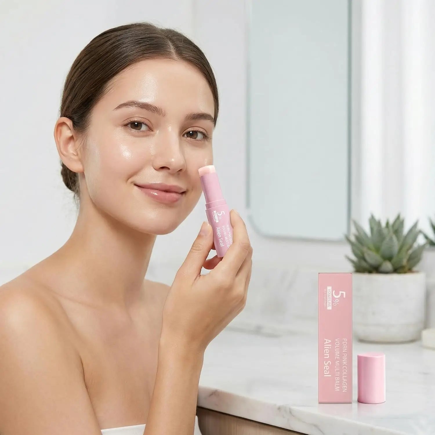 Medicube PDRN Pink Collagen Volume Multi Balm: le baume coréen repulpant qui fait sensation au Maroc