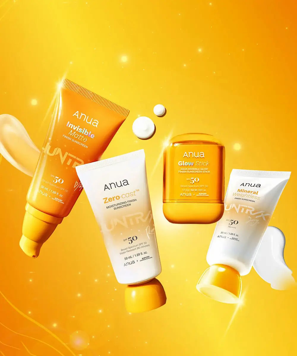 Anua Invisible Matte Finish Sunscreen | Oil Control SPF | Larovie UAE
