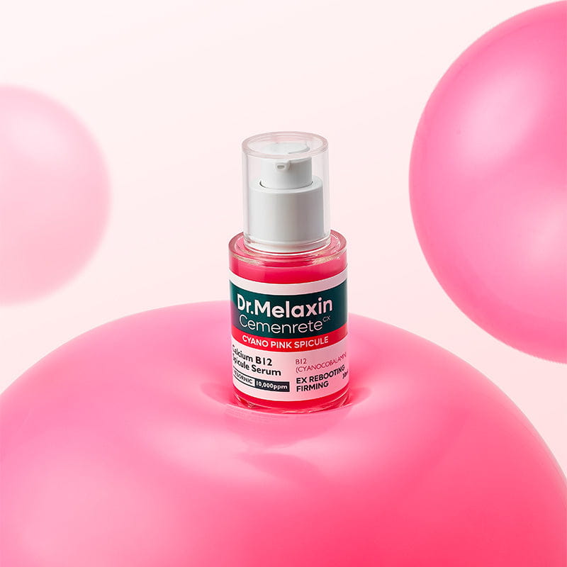 Dr.Melaxin - Cemenrete Cyano Pink Spicule Serum – Korean Skincare France