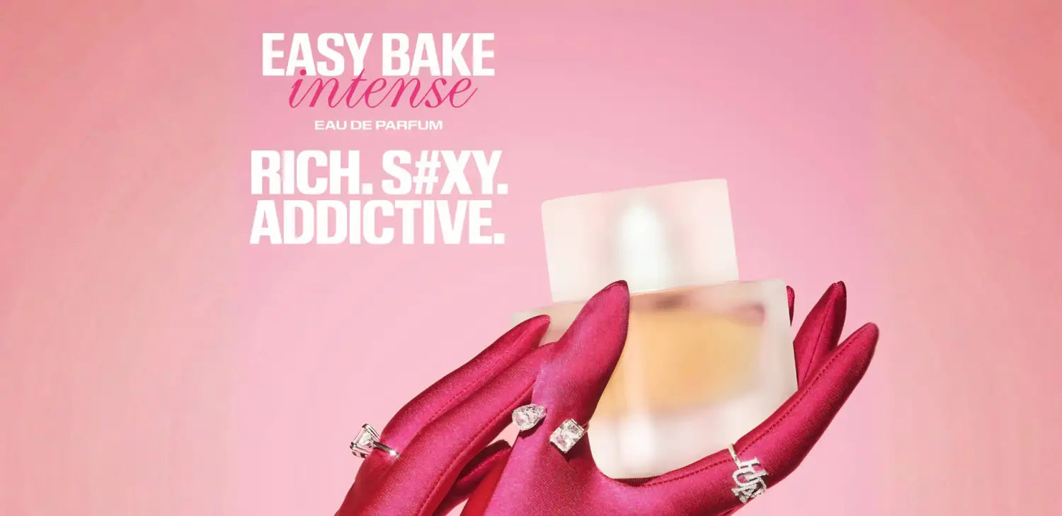 Huda Beauty signe son grand retour dans l’univers du parfum avec Easy Bake Intense Eau de Parfum