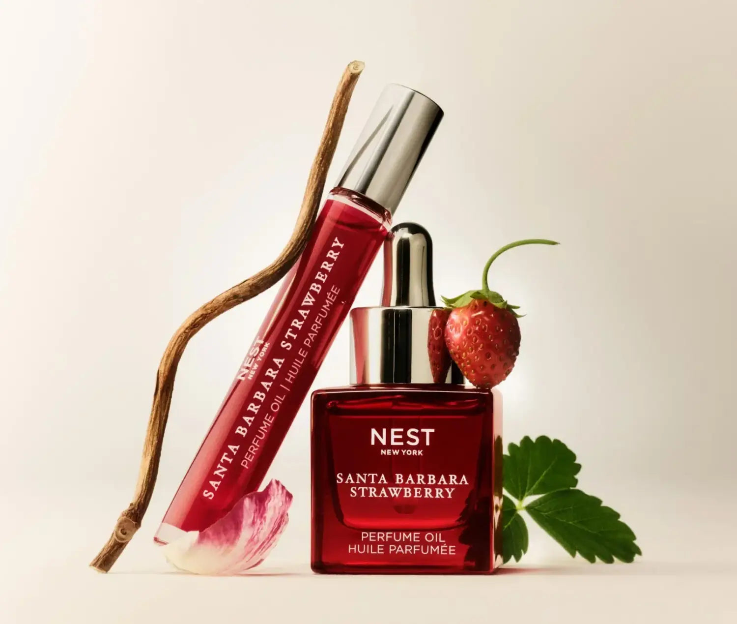 Santa Barbara Strawberry Perfume Oil (6mL) | The Official Home of NEST New  York
