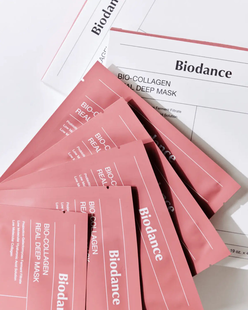 Bio Collagen-Real Deep Mask (4 Pack)