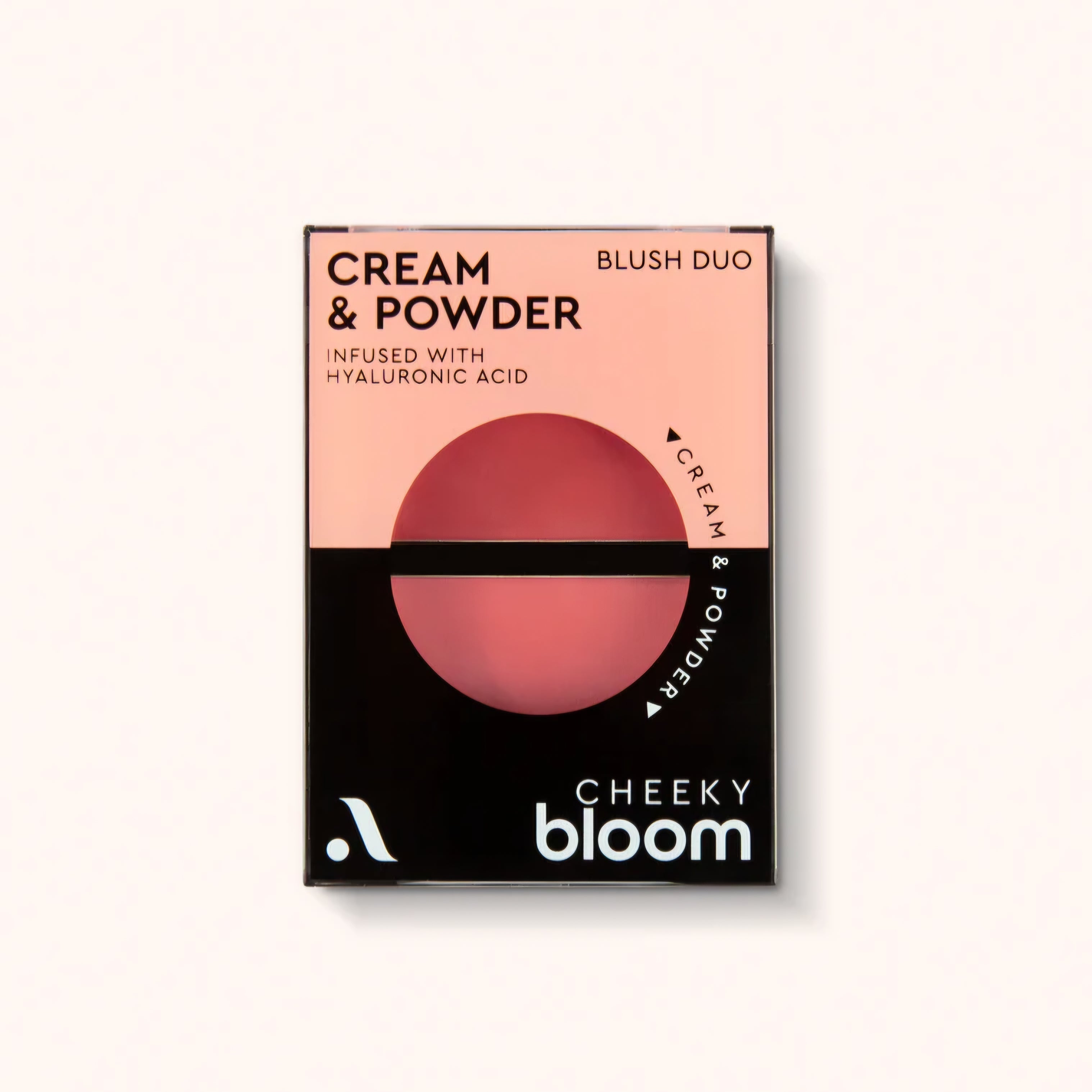 Absolute New York - Cheeky Bloom Blush Duo - réf Flushed-Poppy