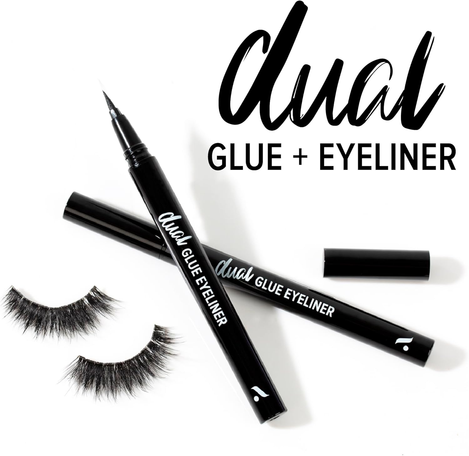 Absolute New York - Dual Glue Eyeliner - réf Black