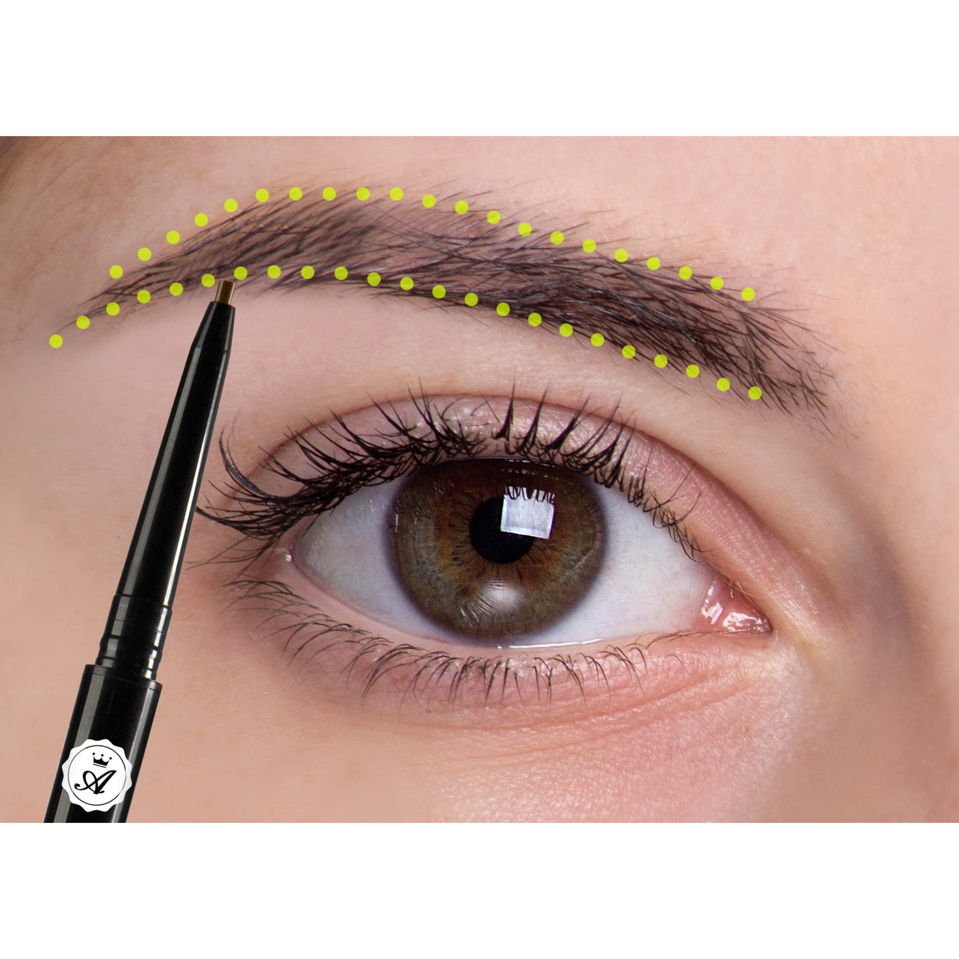Absolute New York - Eyebrow Pencil - réf Brown