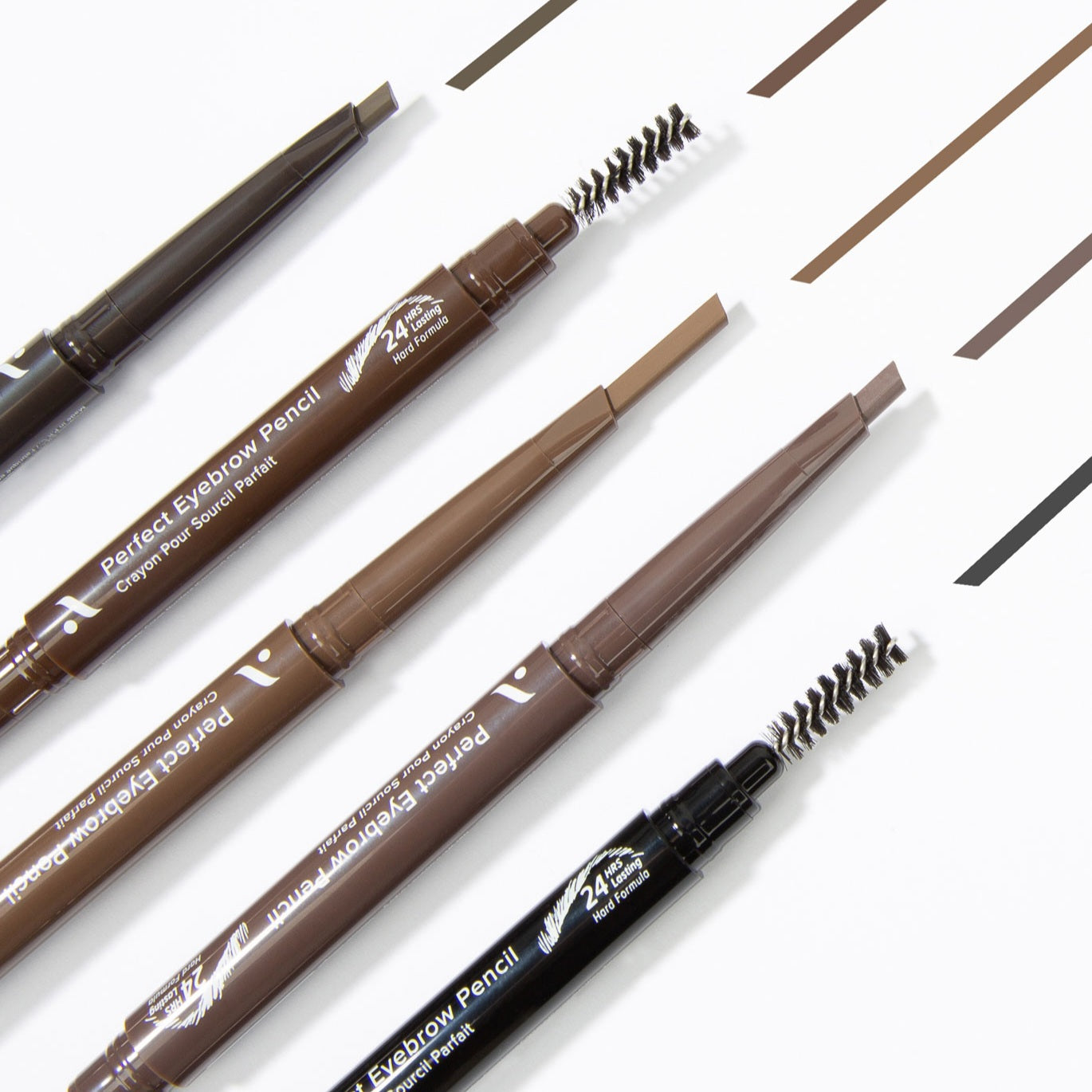 Absolute New York - Eyebrow Pencil - réf Brown