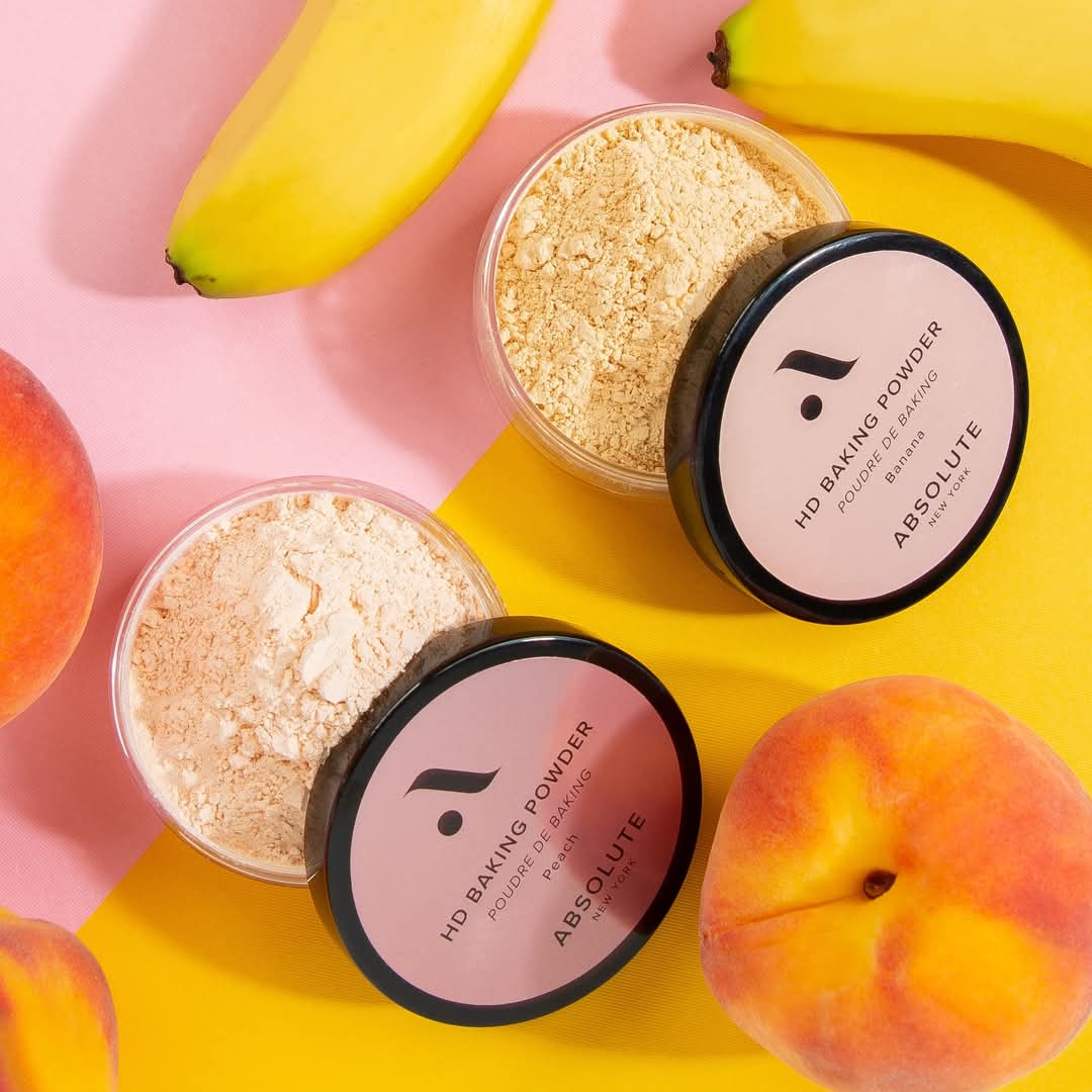Absolute New York - HD Baking Powder - réf Banana