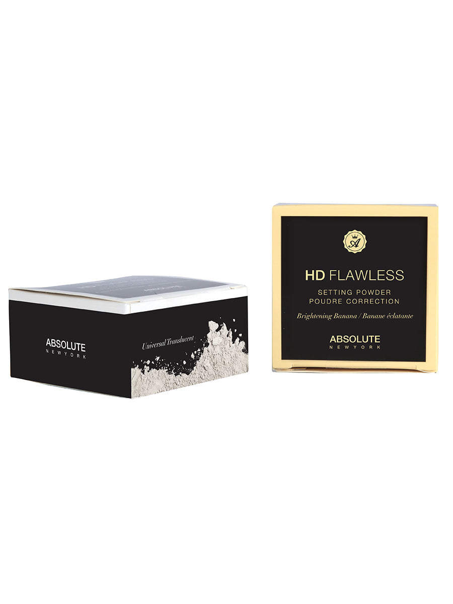 Absolute New York - HD Flawless Setting Powder, Poudre Libre - réf Banana