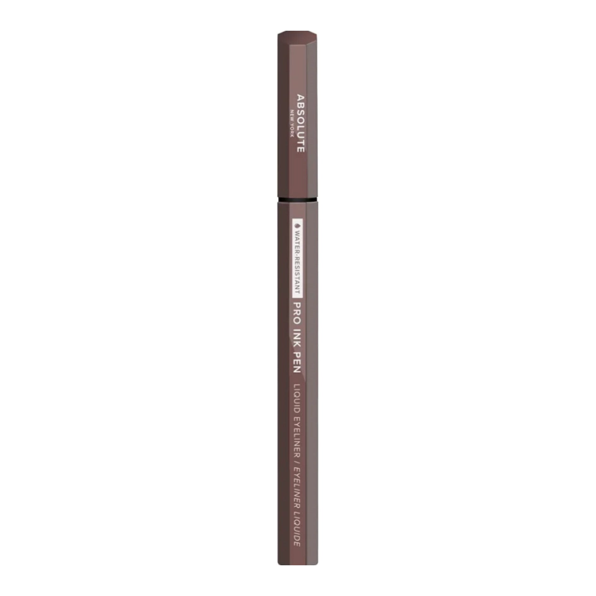Absolute New York - Pro Ink Pen Liquid Eyeliner - réf Dark Brown