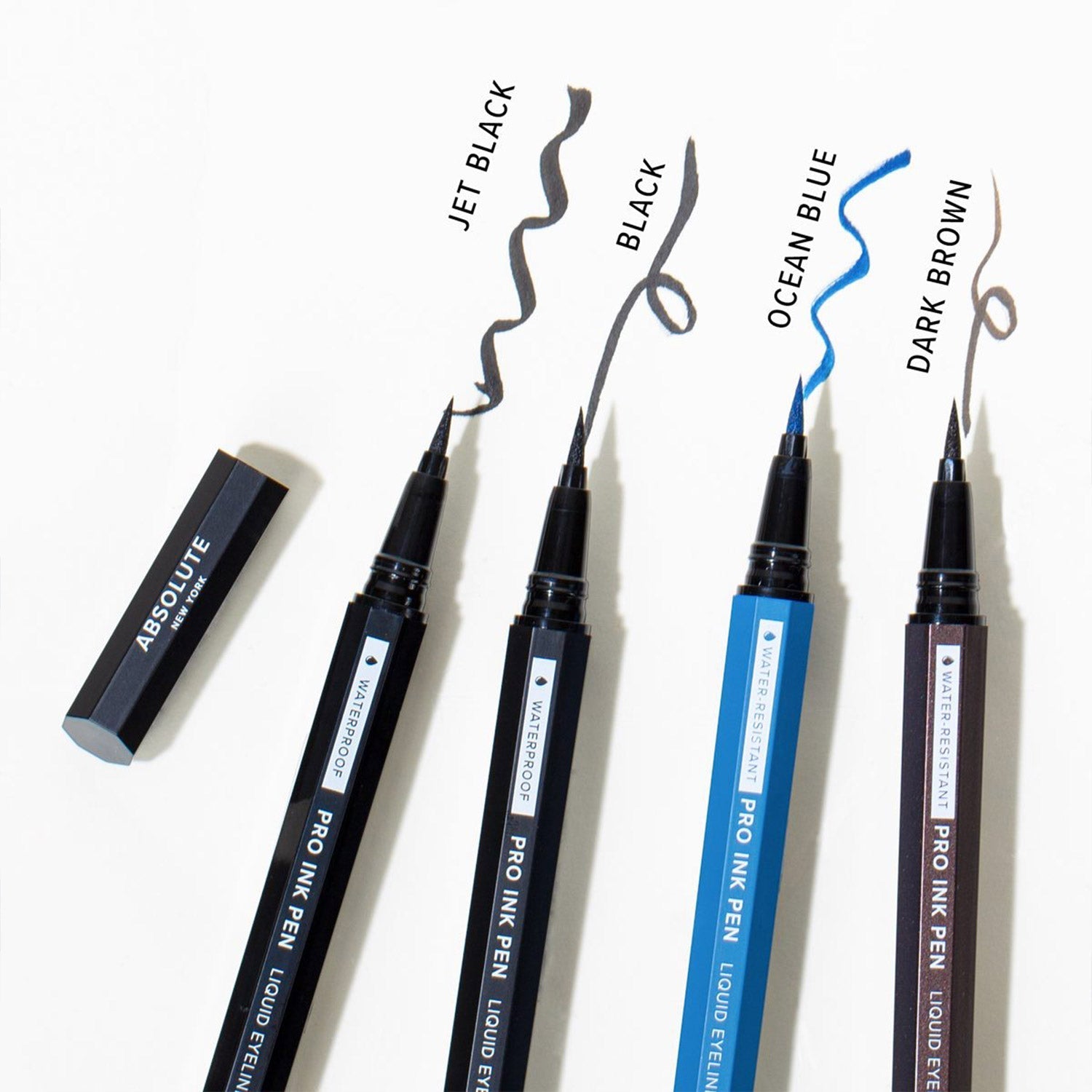 Absolute New York - Pro Ink Pen Liquid Eyeliner - réf Dark Brown