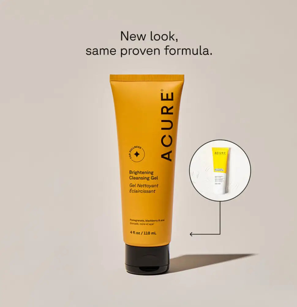 ACURE Brightening Cleansing Gel 118 ml