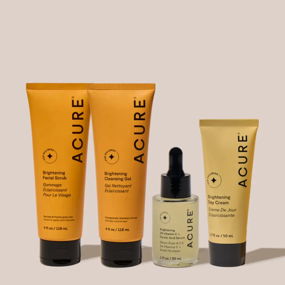 ACURE Brightening Cleansing Gel 118 ml
