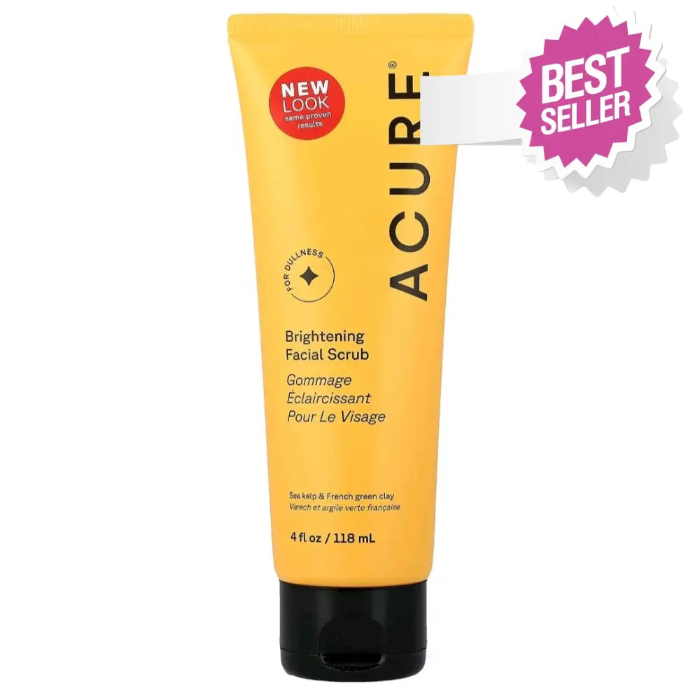 ACURE Facial Scrub Gommage visage illuminateur 118 ml