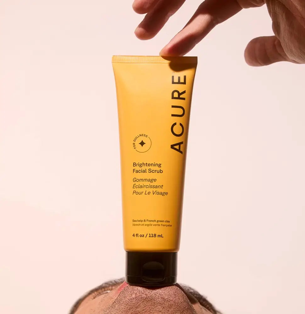 ACURE Facial Scrub Gommage visage illuminateur 118 ml