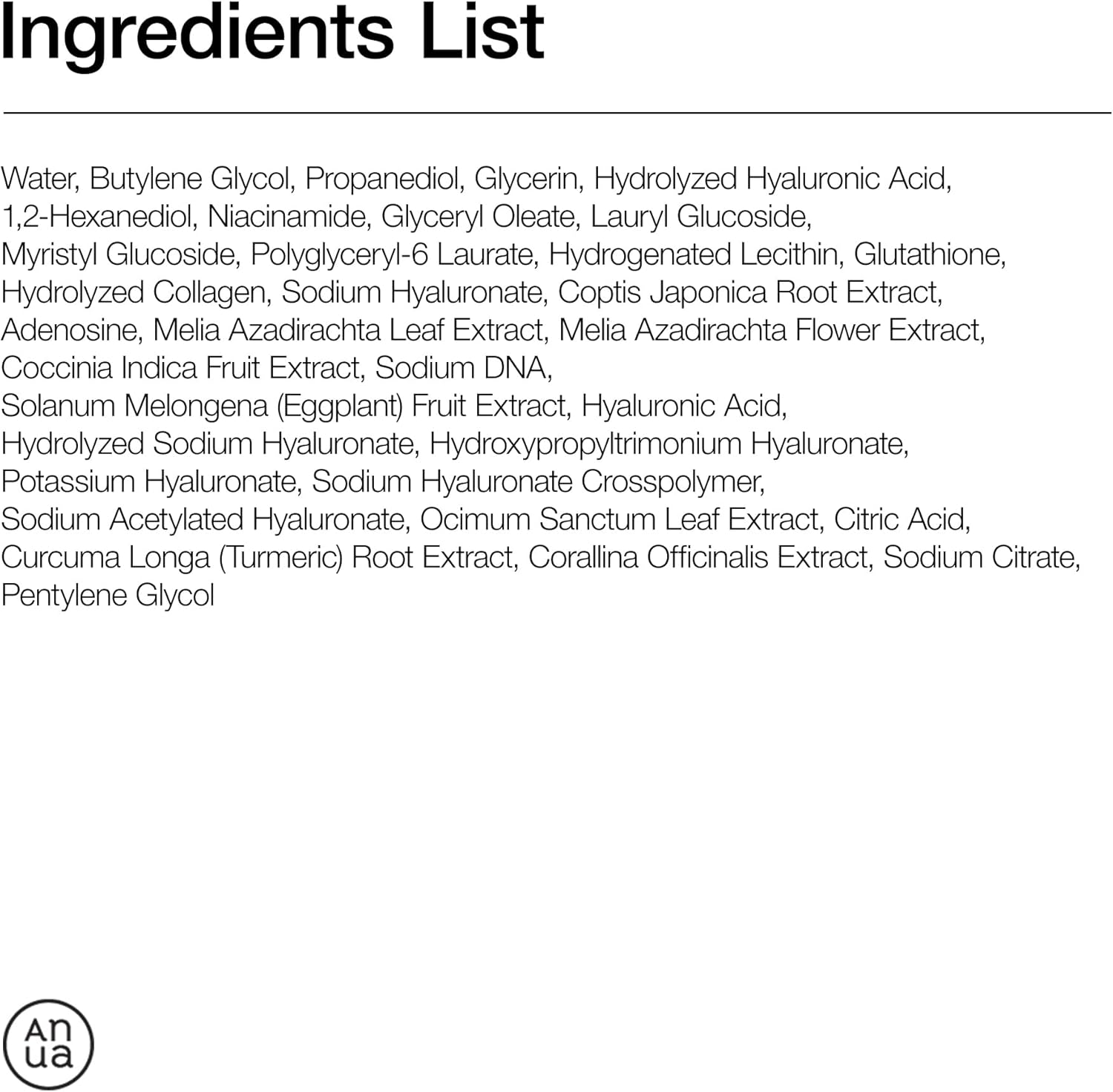 ANUA - 100+ PDRN + Hyaluronic Acid Capsule 100 Serum - 30ml