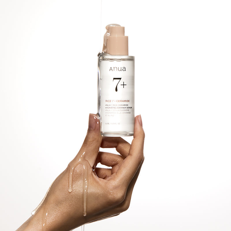 ANUA - 7 + Rice Ceramide hydrating Barrier Serum