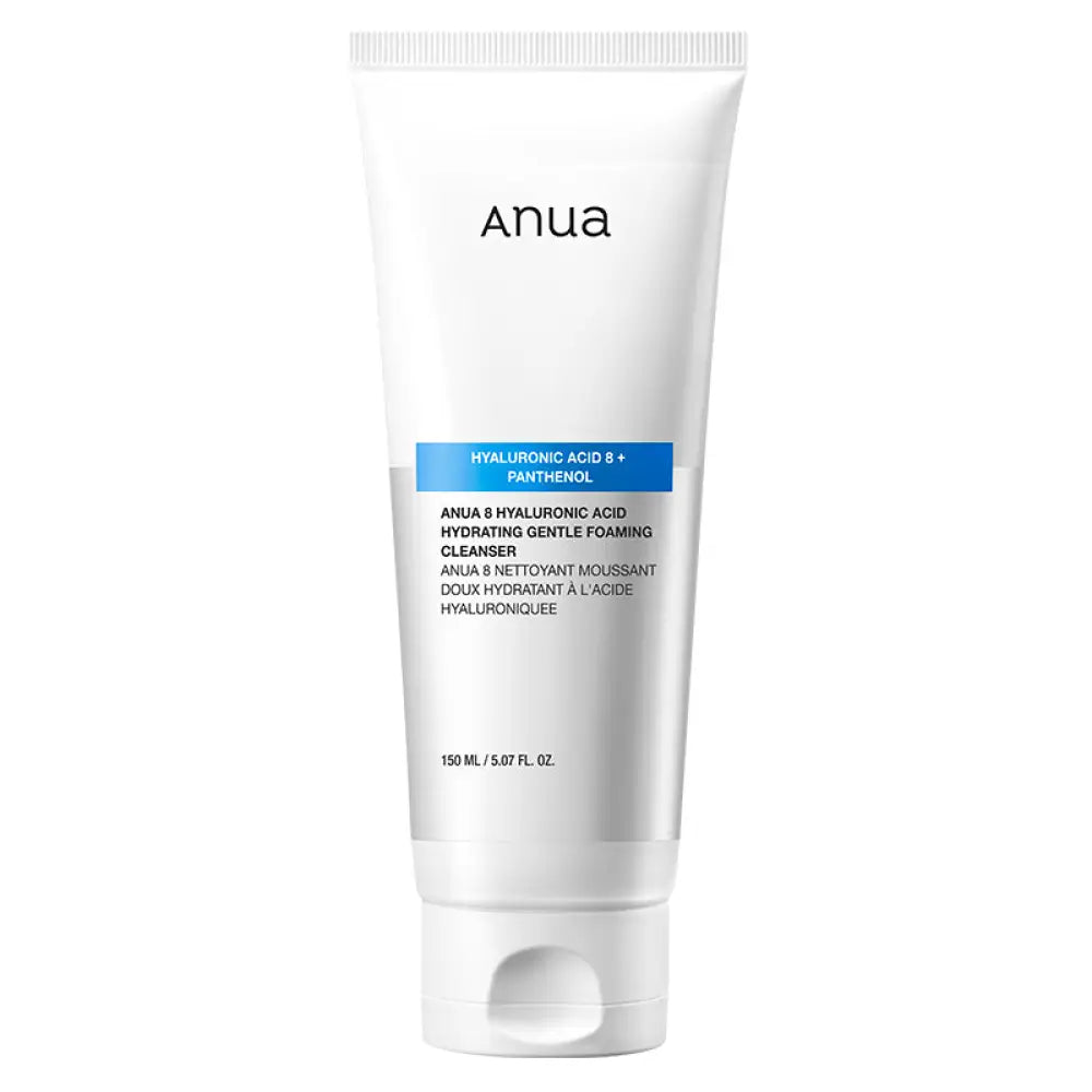 ANUA 8 Hyaluronic Acid Hydrating Gentle Foaming Cleanser 150ml masques