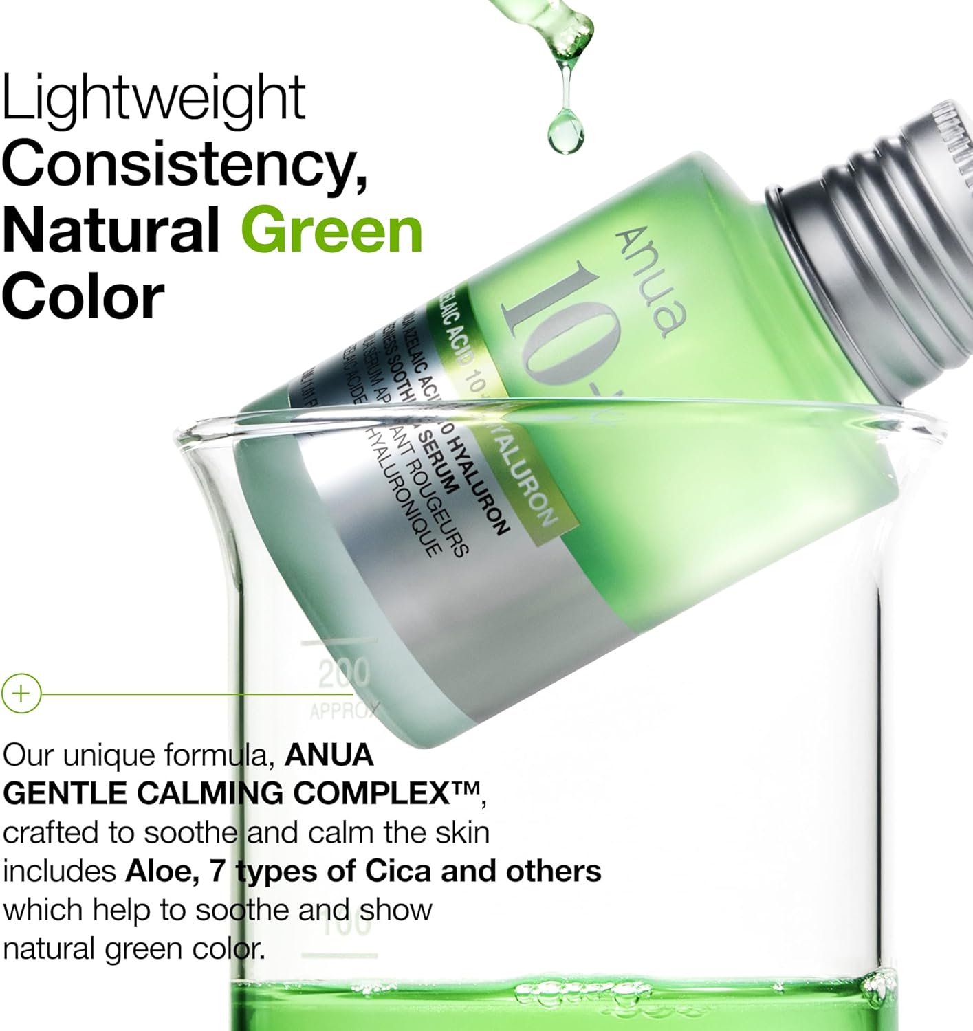ANUA - Azelaic Acid 10+ Hyaluron Serum - 30ml