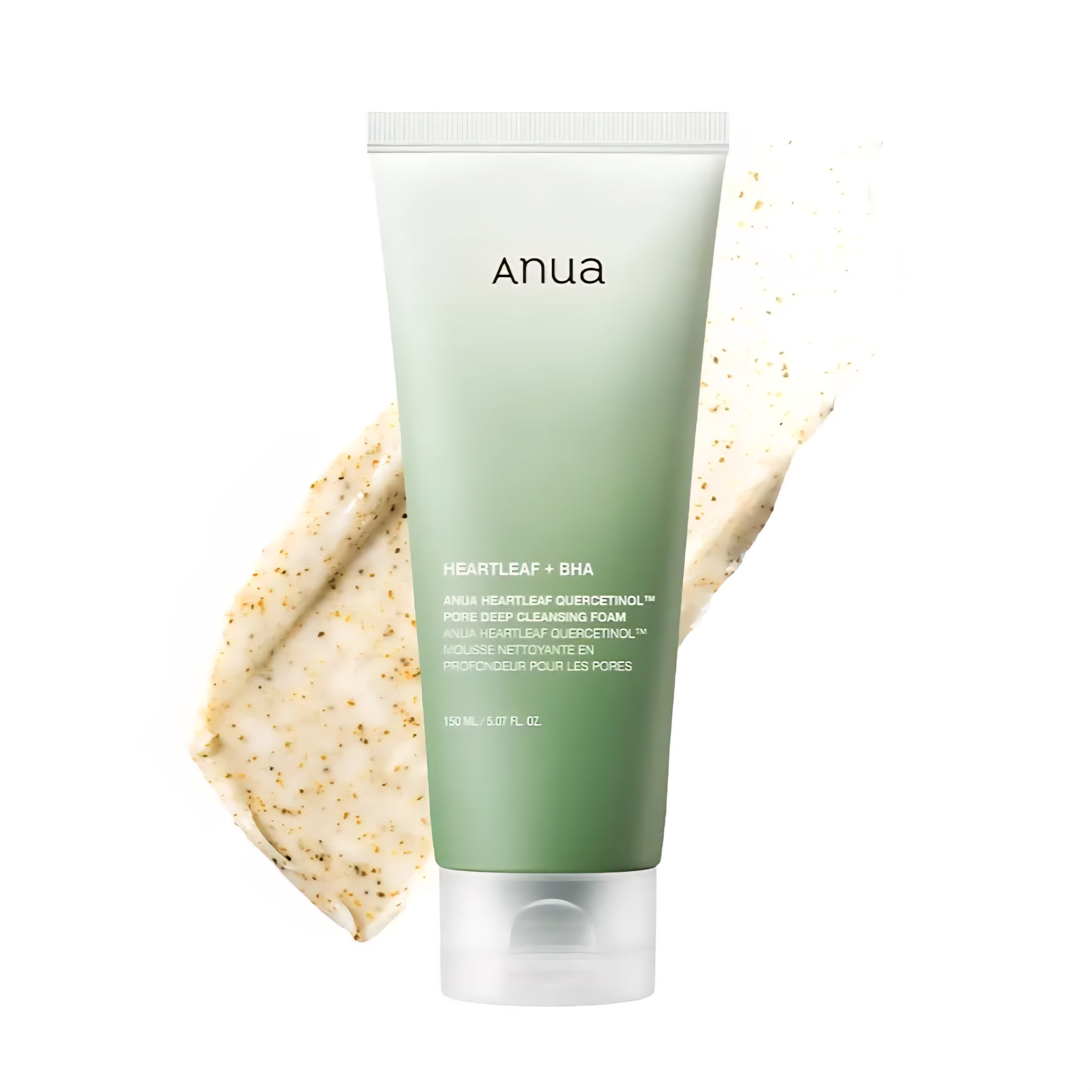 ANUA - Heartleaf + BHA, Heartleaf Quercetinol Pore Deep Cleansing Foam - 150ml