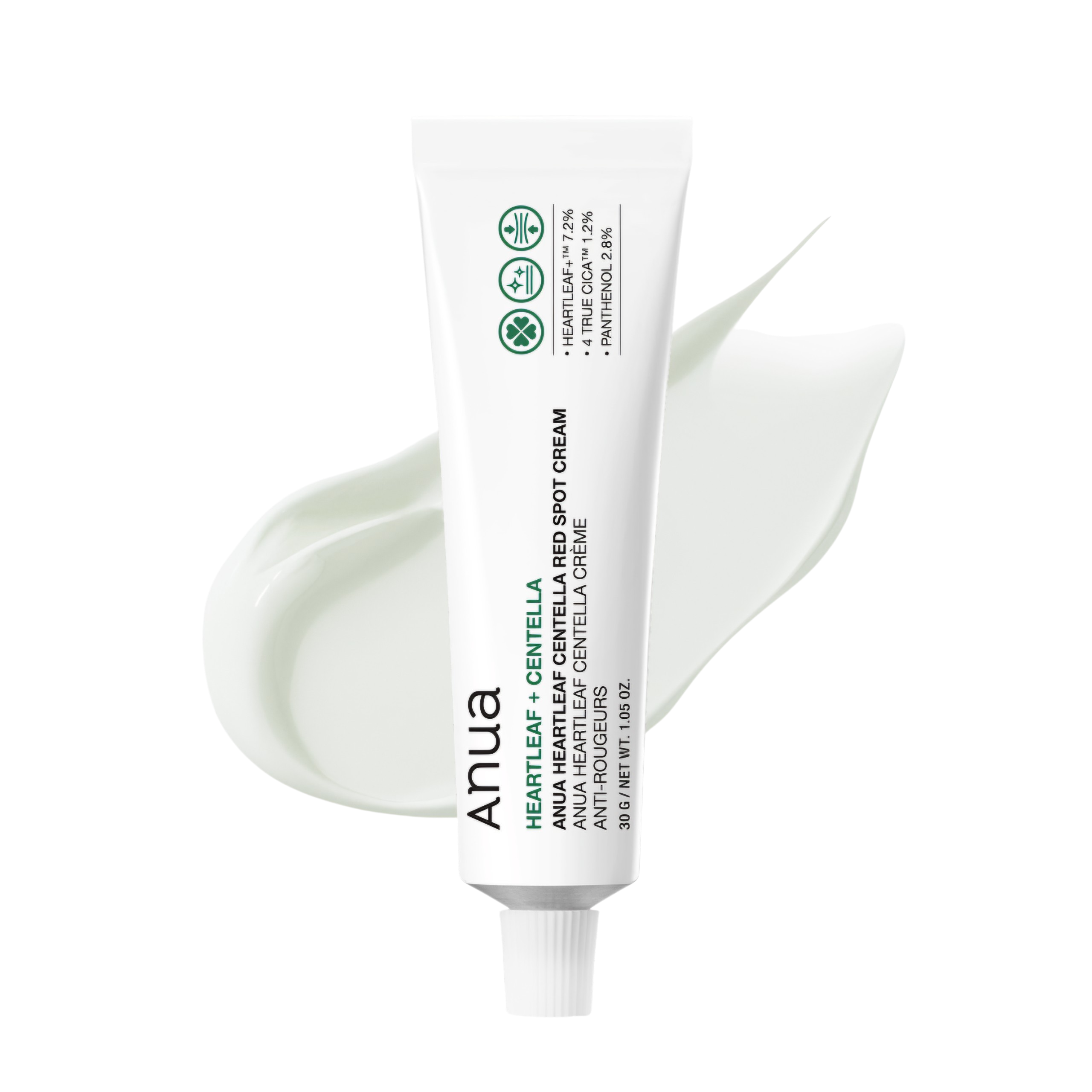 ANUA - Heartleaf Centella Red Spot Cream - 30g