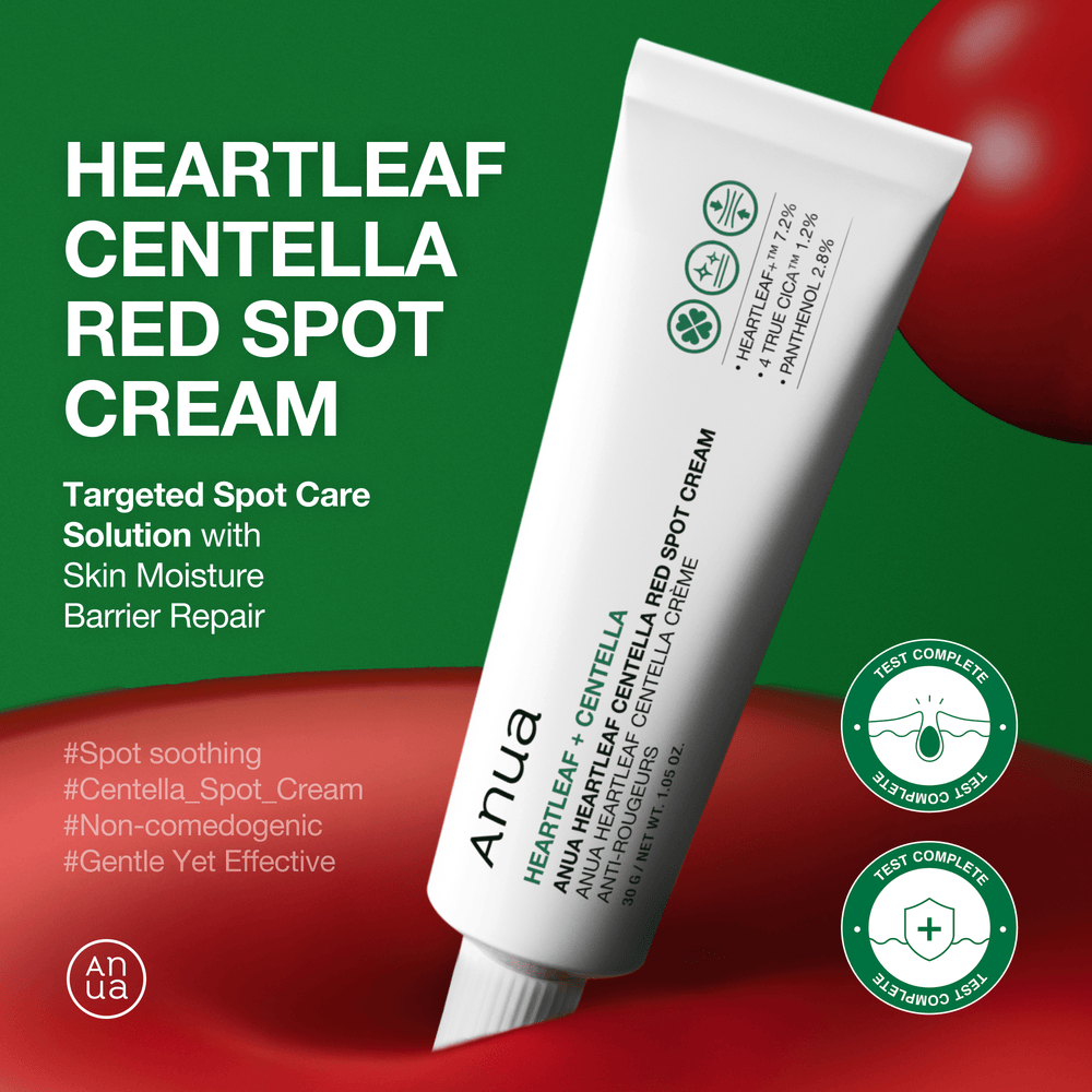 ANUA - Heartleaf Centella Red Spot Cream - 30g
