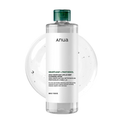 ANUA - Heartleaf+Panthenol,  Heartleaf Low PH Deep Cleansing Water - 500g