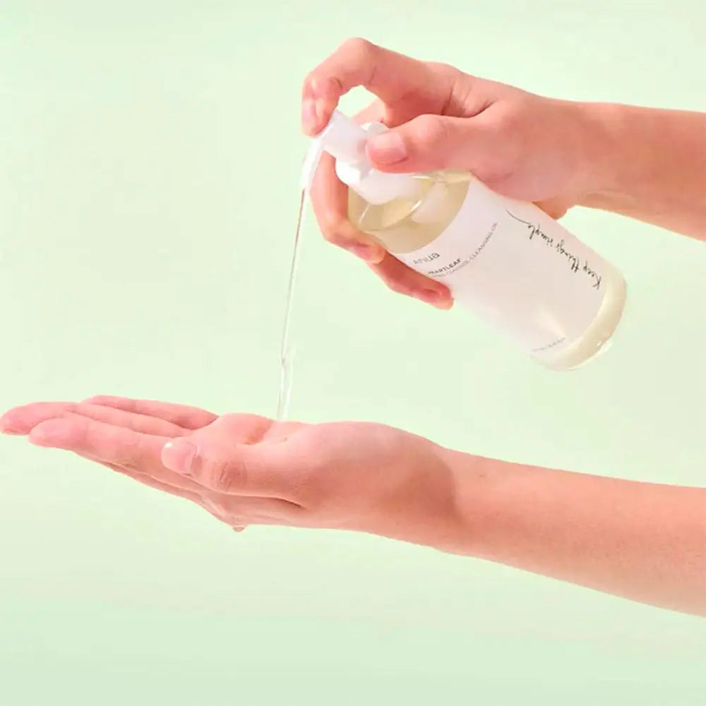 ANUA Heartleaf Pore Control Cleansing Oil 200ml masques