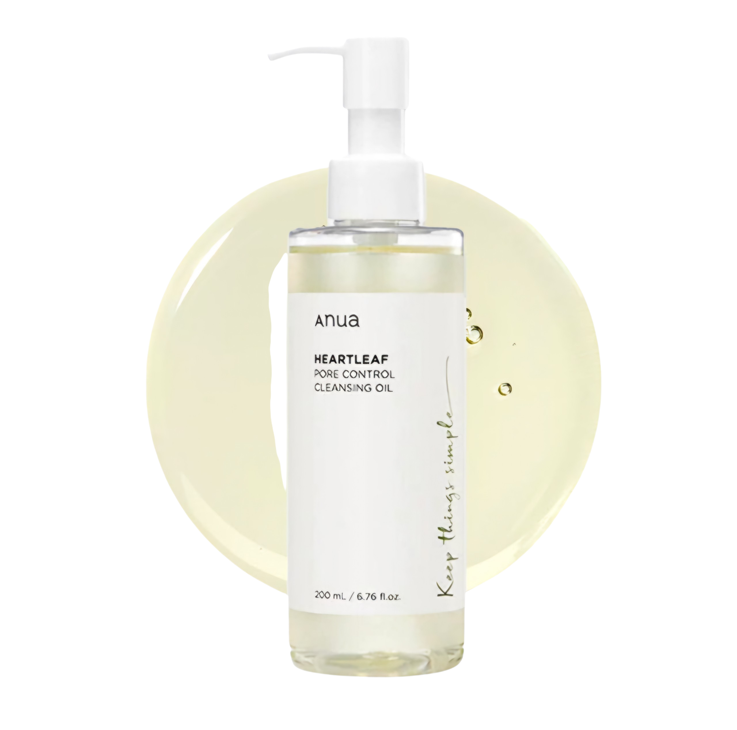 ANUA - Heartleaf Pore Control Cleansing Oil - 200ml