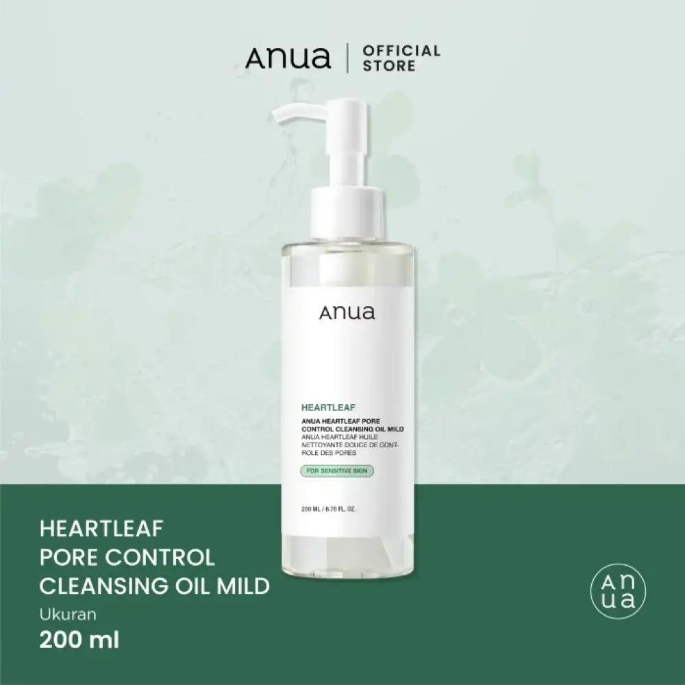 ANUA Heartleaf Pore Control Cleansing Oil MILD for Sensitive Skin 200ml