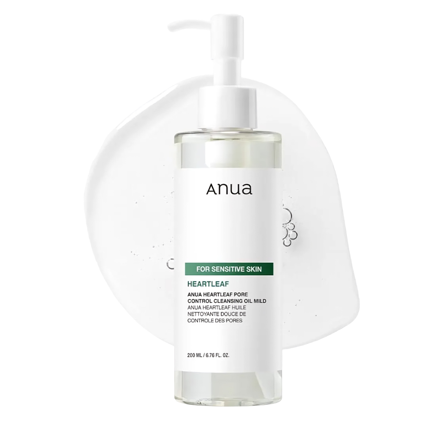 ANUA - Heartleaf Pore Control Cleansing Oil MILD for Sensitive Skin - 200ml