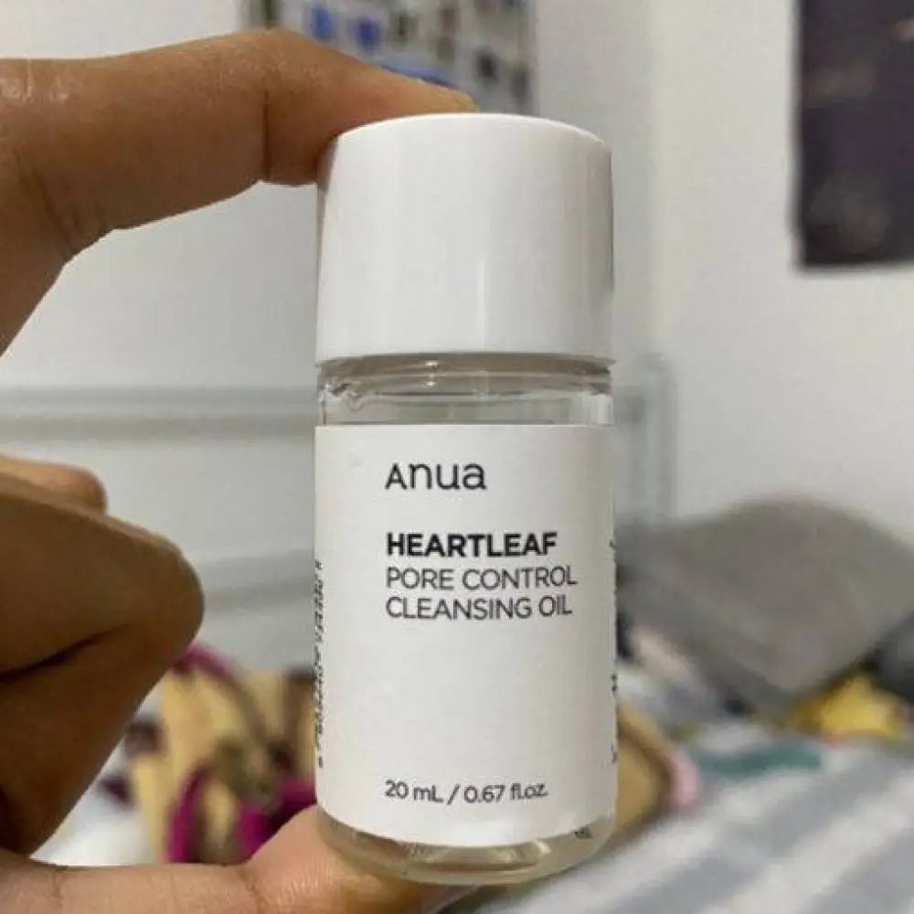 ANUA Heartleaf Pore Control Cleansing Oil MINI 20ml masques