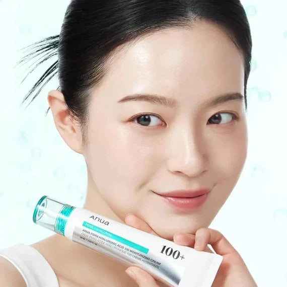 ANUA - PDRN + HYALURON, PDRN Hyaluronic Acid 100 Moisturizing Cream - 60ml
