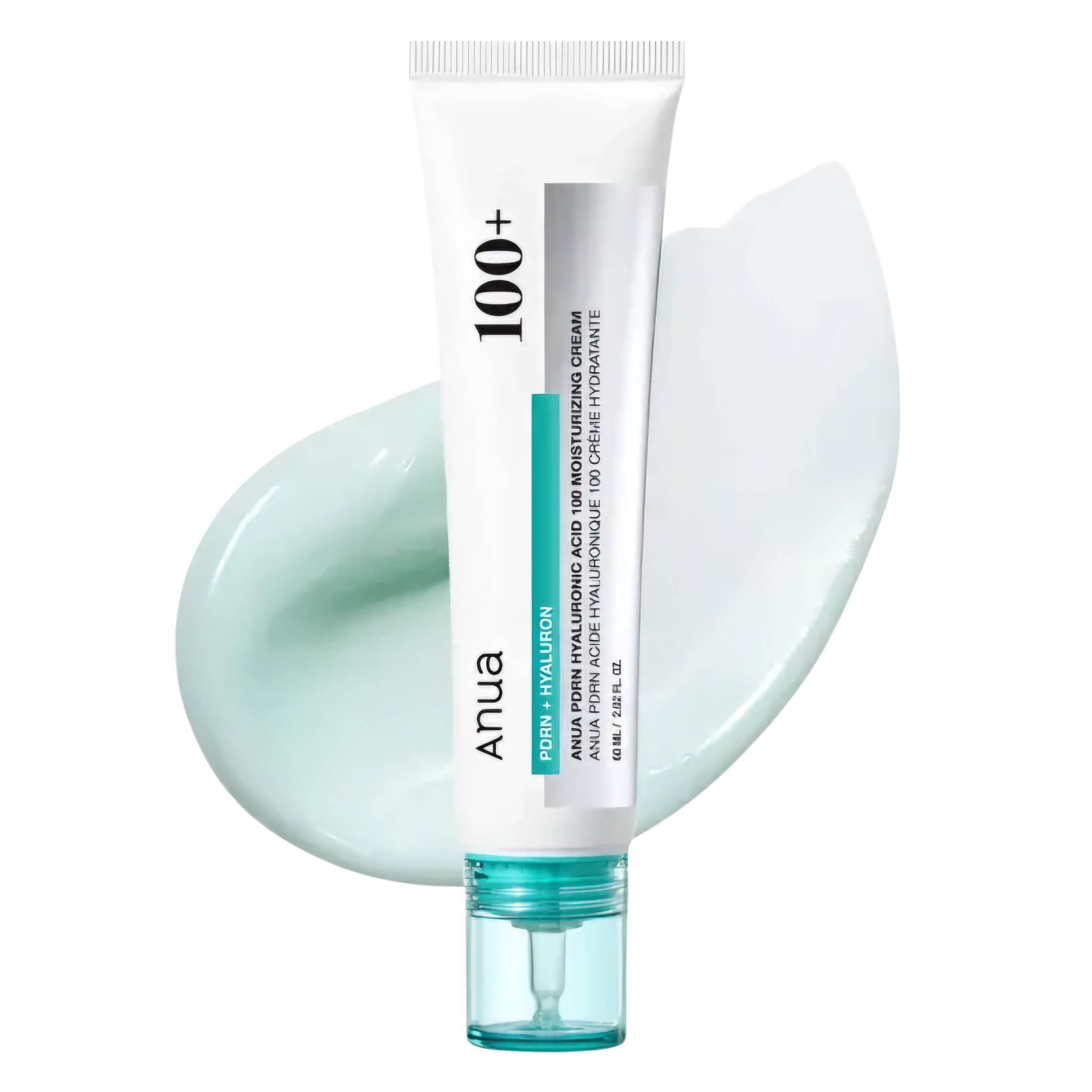 ANUA - PDRN + HYALURON, PDRN Hyaluronic Acid 100 Moisturizing Cream - 60ml