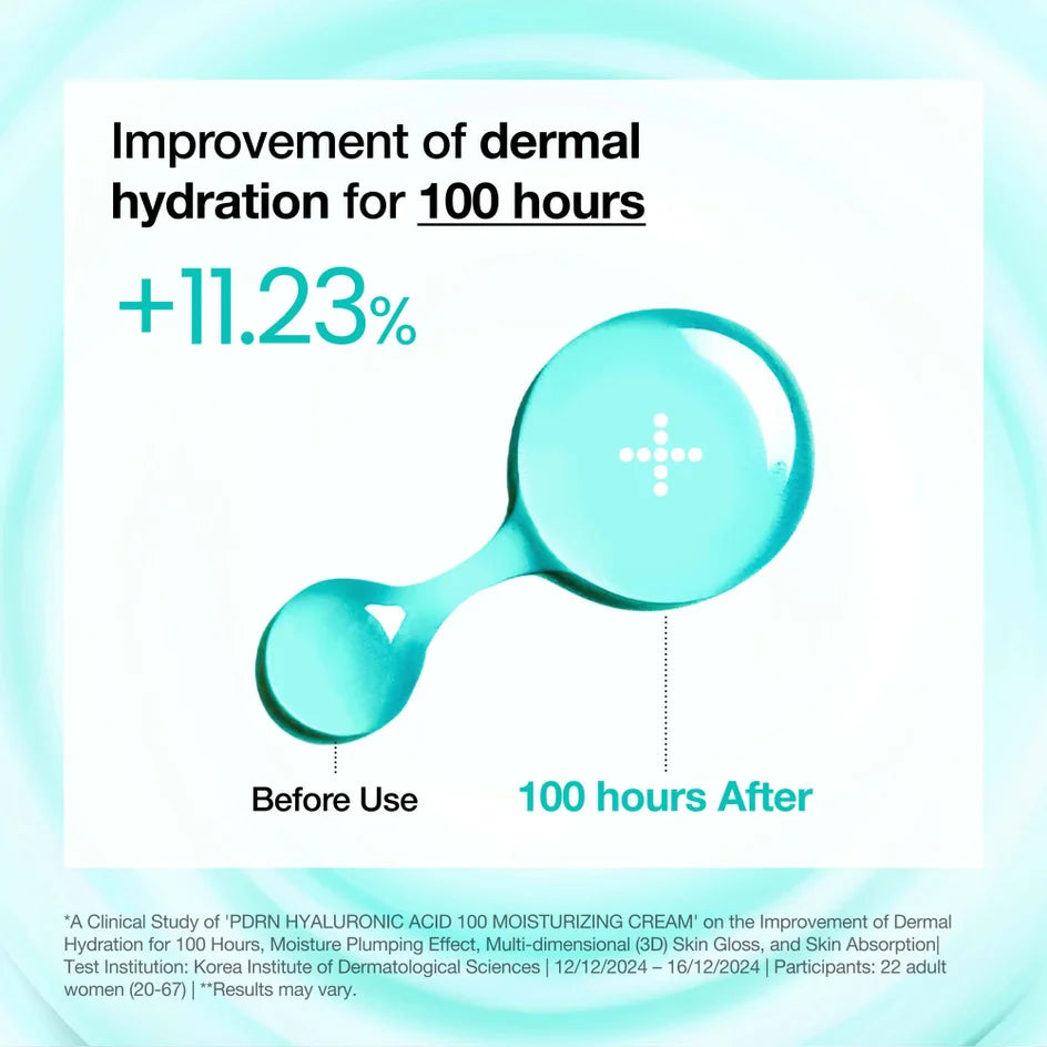 ANUA - PDRN + HYALURON, PDRN Hyaluronic Acid 100 Moisturizing Cream - 60ml