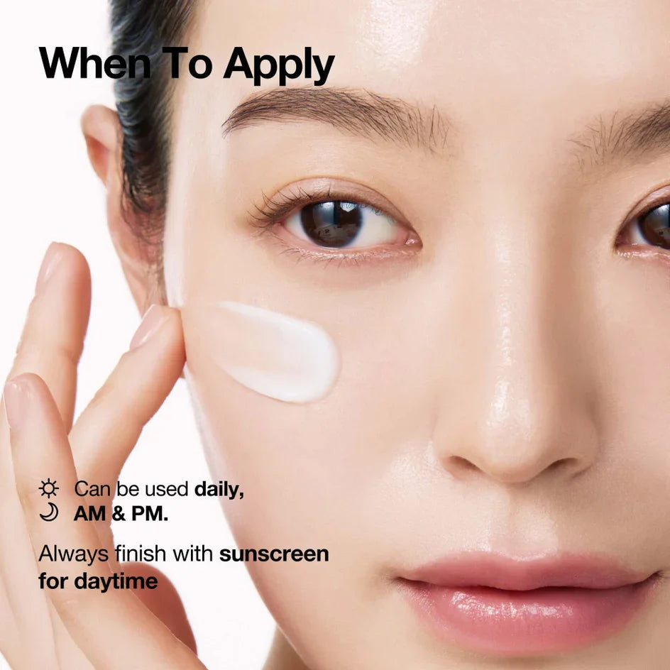 ANUA - PDRN + HYALURON, PDRN Hyaluronic Acid 100 Moisturizing Cream - 60ml