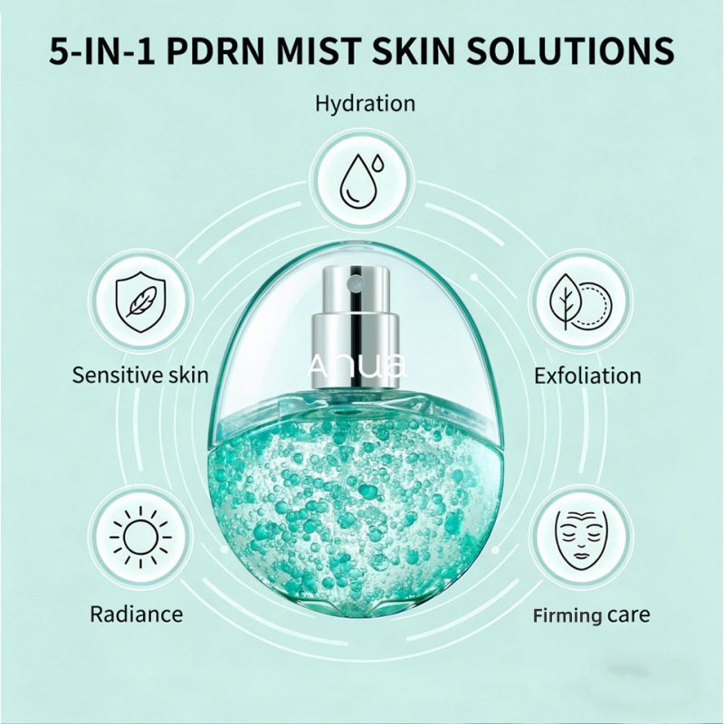 ANUA - PDRN + HYALURON, PDRN Hyaluronic Acid Hydrating Capsule Mist - 30ml