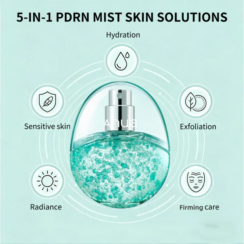 ANUA - PDRN + HYALURON, PDRN Hyaluronic Acid Hydrating Capsule Mist - 30ml