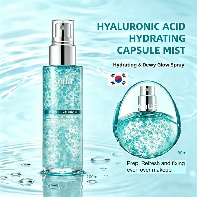 ANUA - PDRN + HYALURON, PDRN Hyaluronic Acid Hydrating Capsule Mist - 30ml