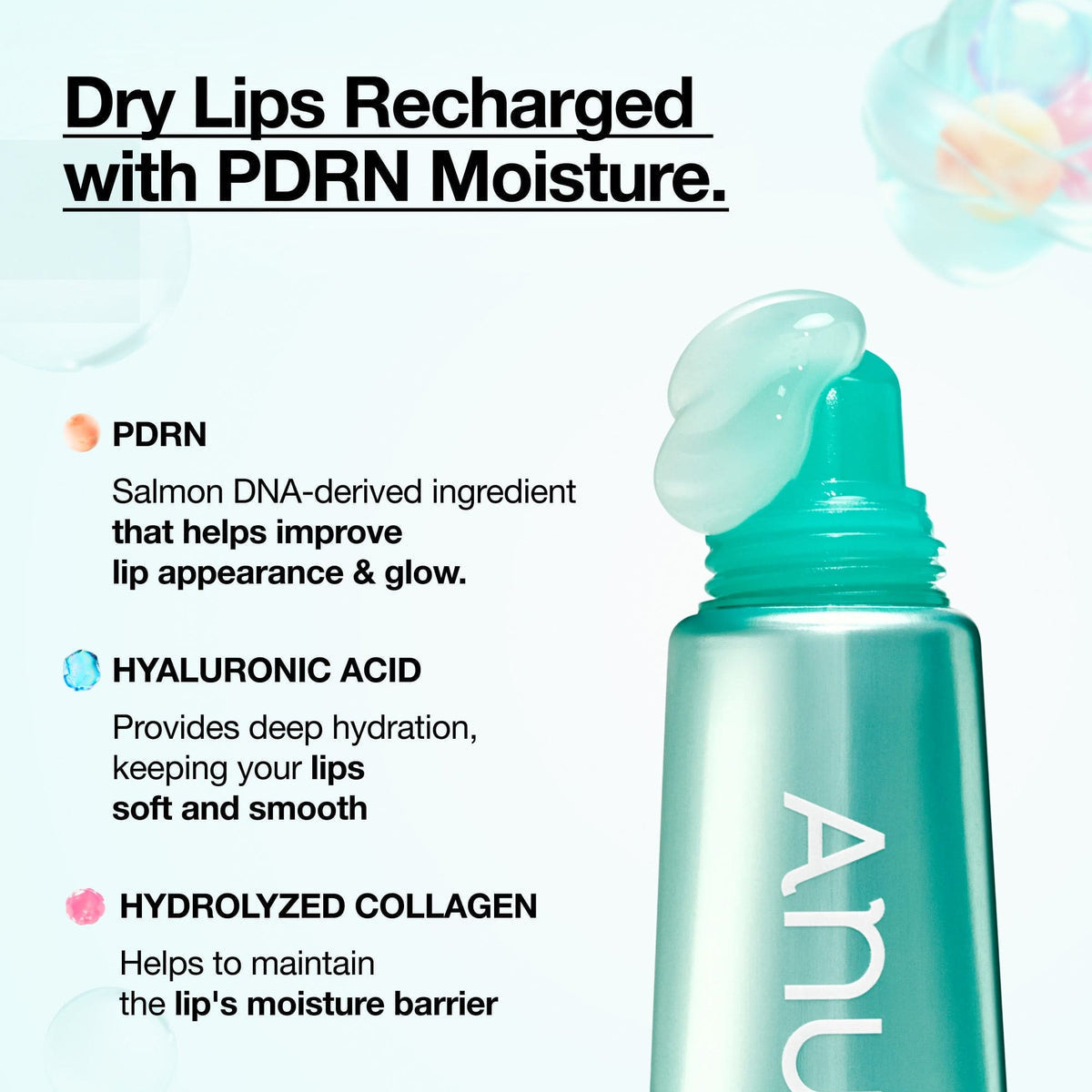 ANUA -PDRN Lip Serum - 10ml