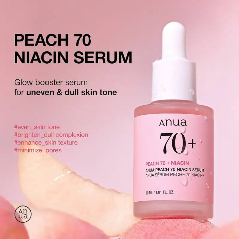 ANUA - Peach 70 Niacin Serum - 30 ml