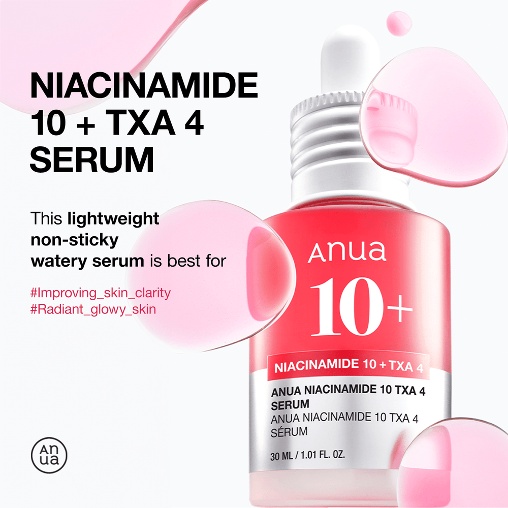 ANUA - Spotless Skin Duo Niacinamide 10% TXA 4% + Azelaic Acid 10 - 2x30ml
