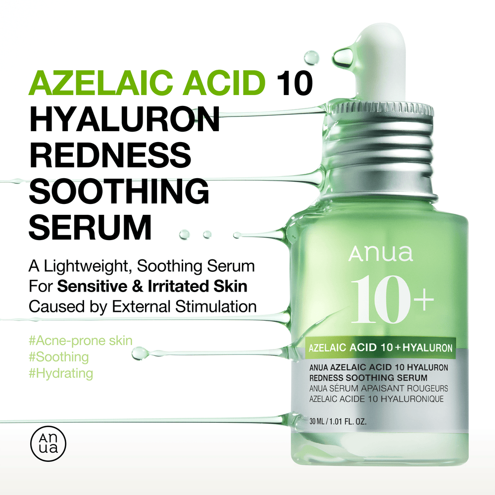 ANUA - Spotless Skin Duo Niacinamide 10% TXA 4% + Azelaic Acid 10 - 2x30ml